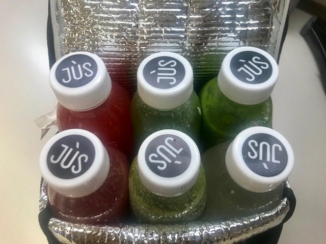 1 day worth of Jus By Julie